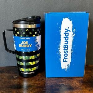 Joe Buddy - Camouflage Flag